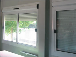 Our windows are tilt and turn, double glazed and come in 1m and 2m widths.